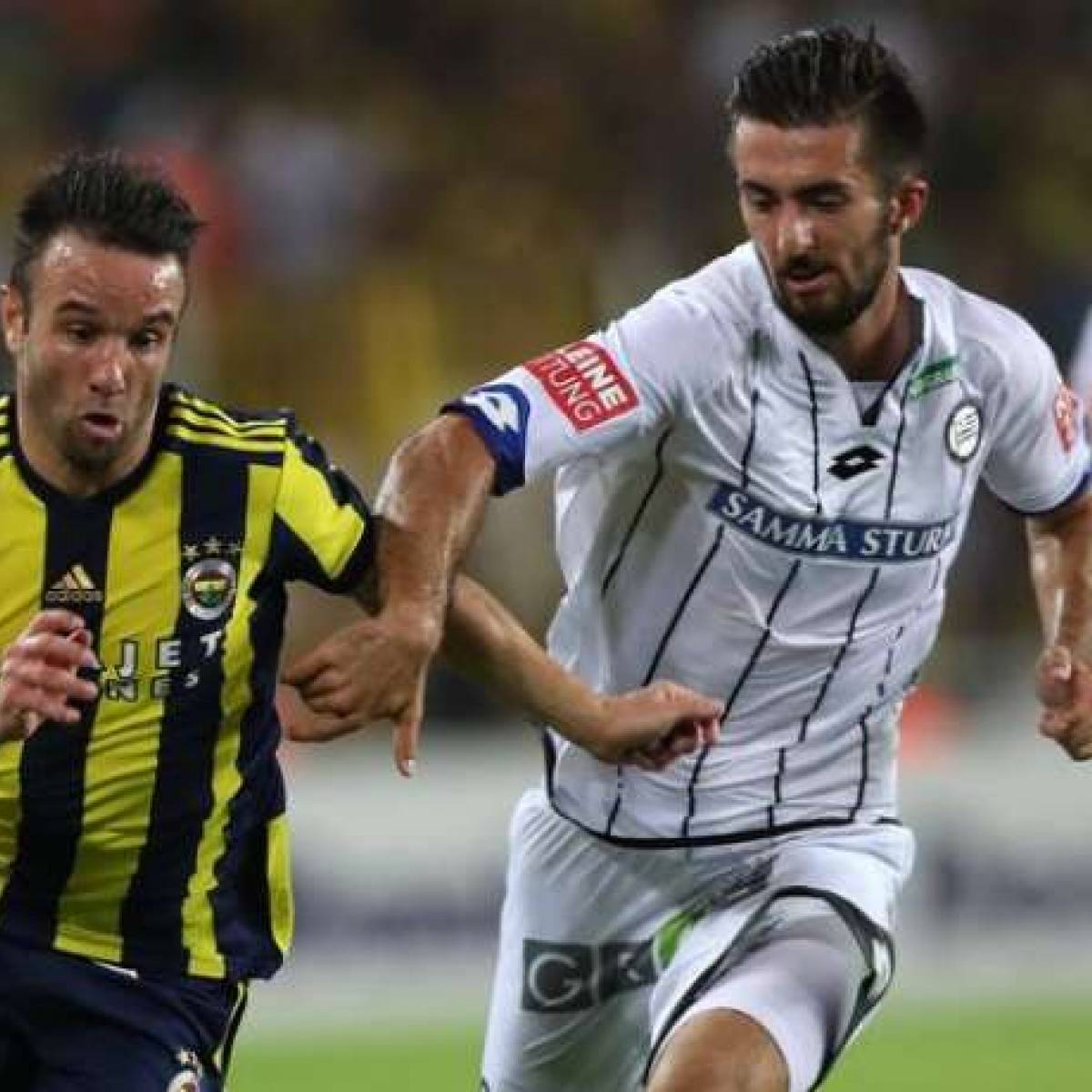 La Turquie Se Prosterne Devant Valbuena