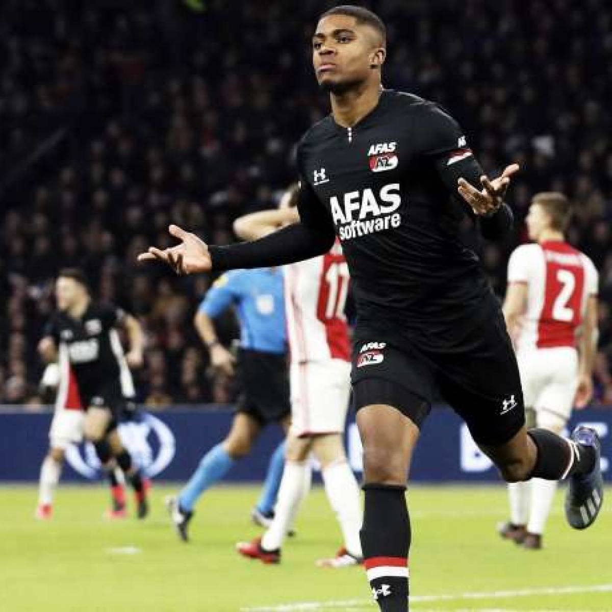 Az Alkmaar Myron Boadu Le Bourreau De L Ajax Qui Vise Haut