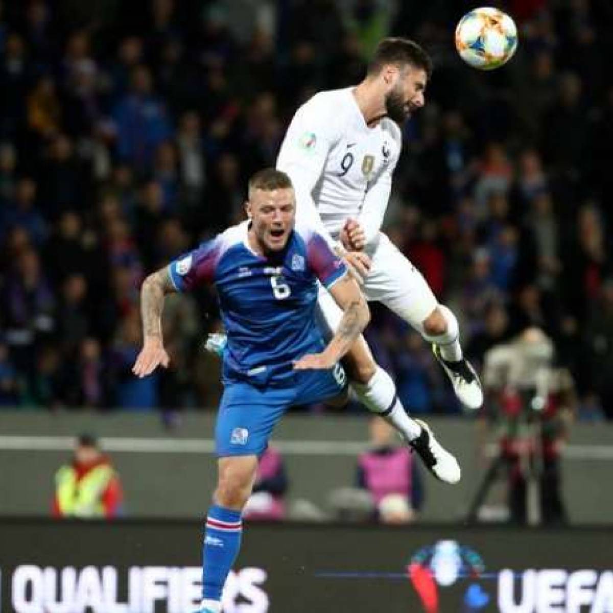 Islande France Les Notes Du Match