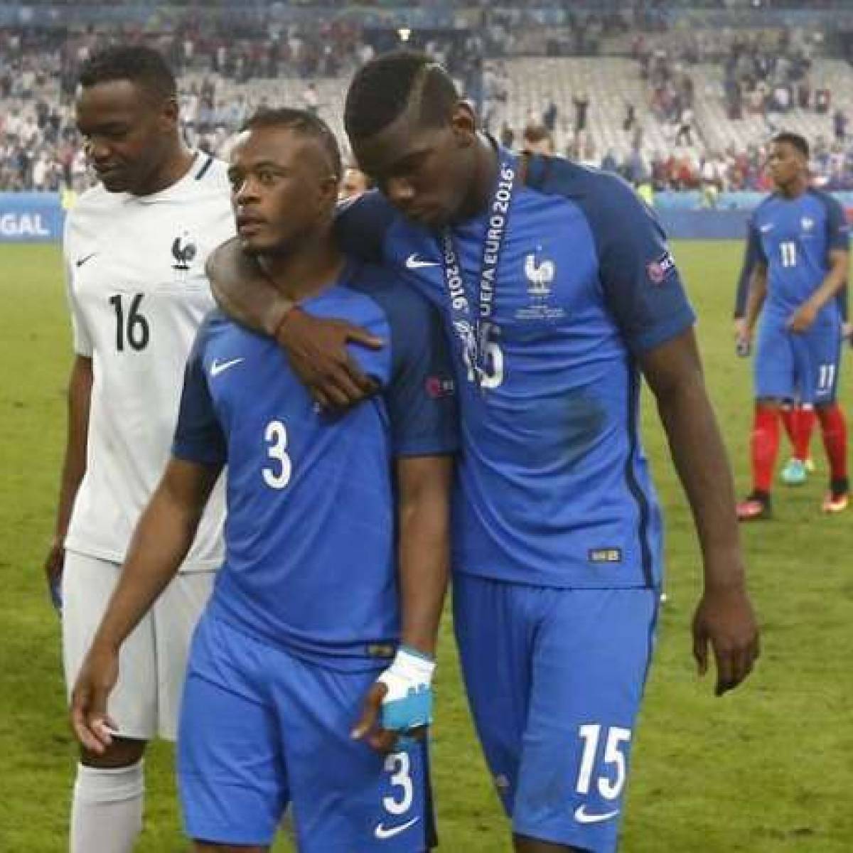Manchester United Les Verites De Patrice Evra Sur Le Cas Paul Pogba