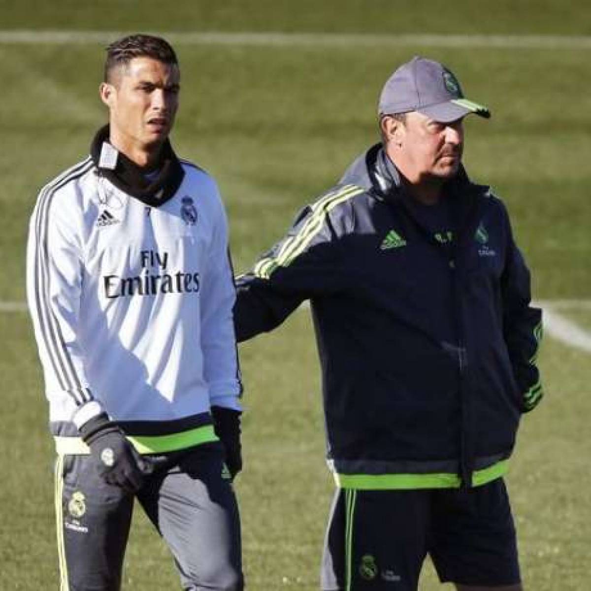 Rafael benitez hotsell real madrid