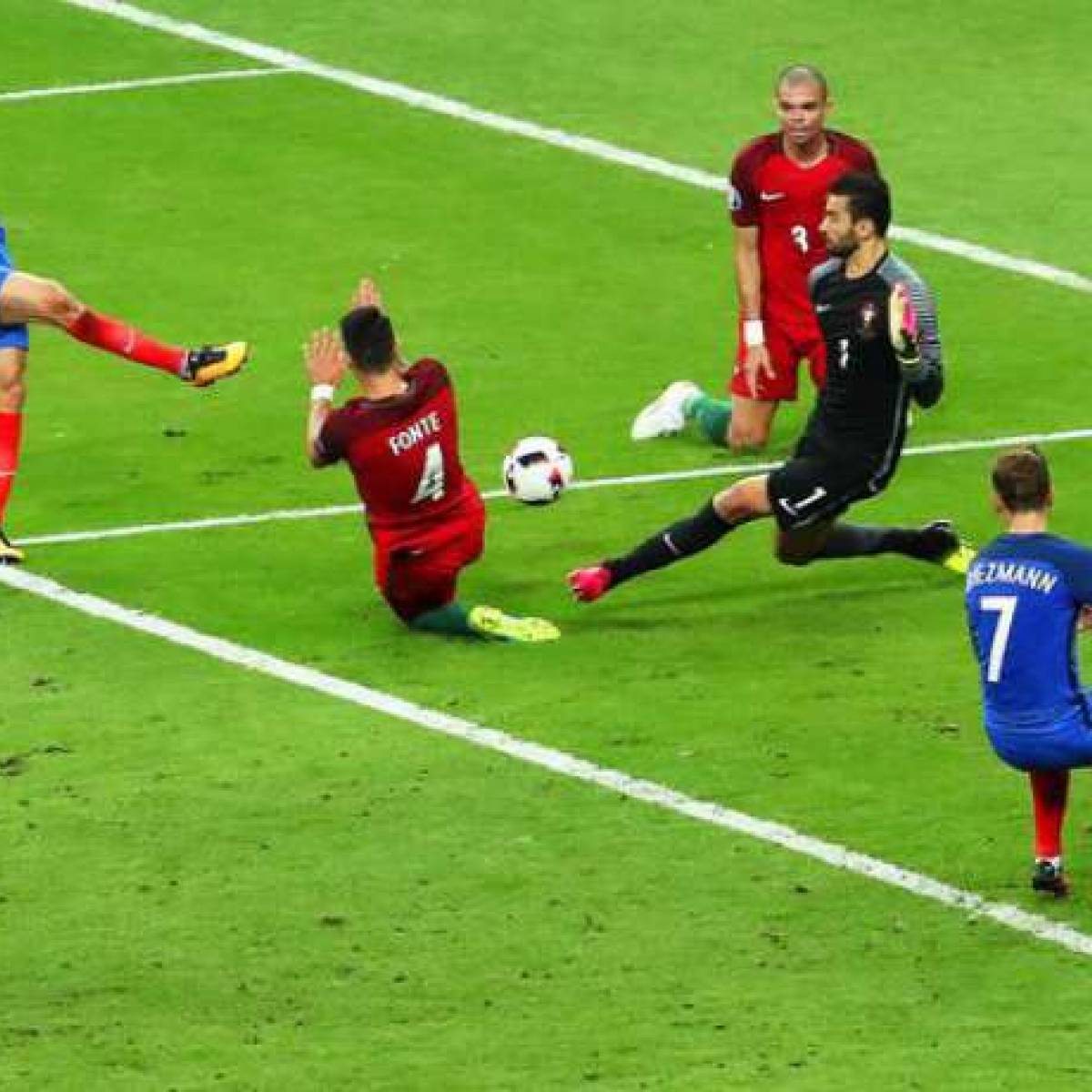 Portugal France Les Notes Du Match