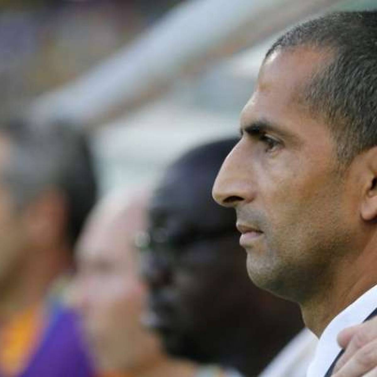 Sabri Lamouchi Autogrammkarte AJ Auxerre Original Signiert + A 238076