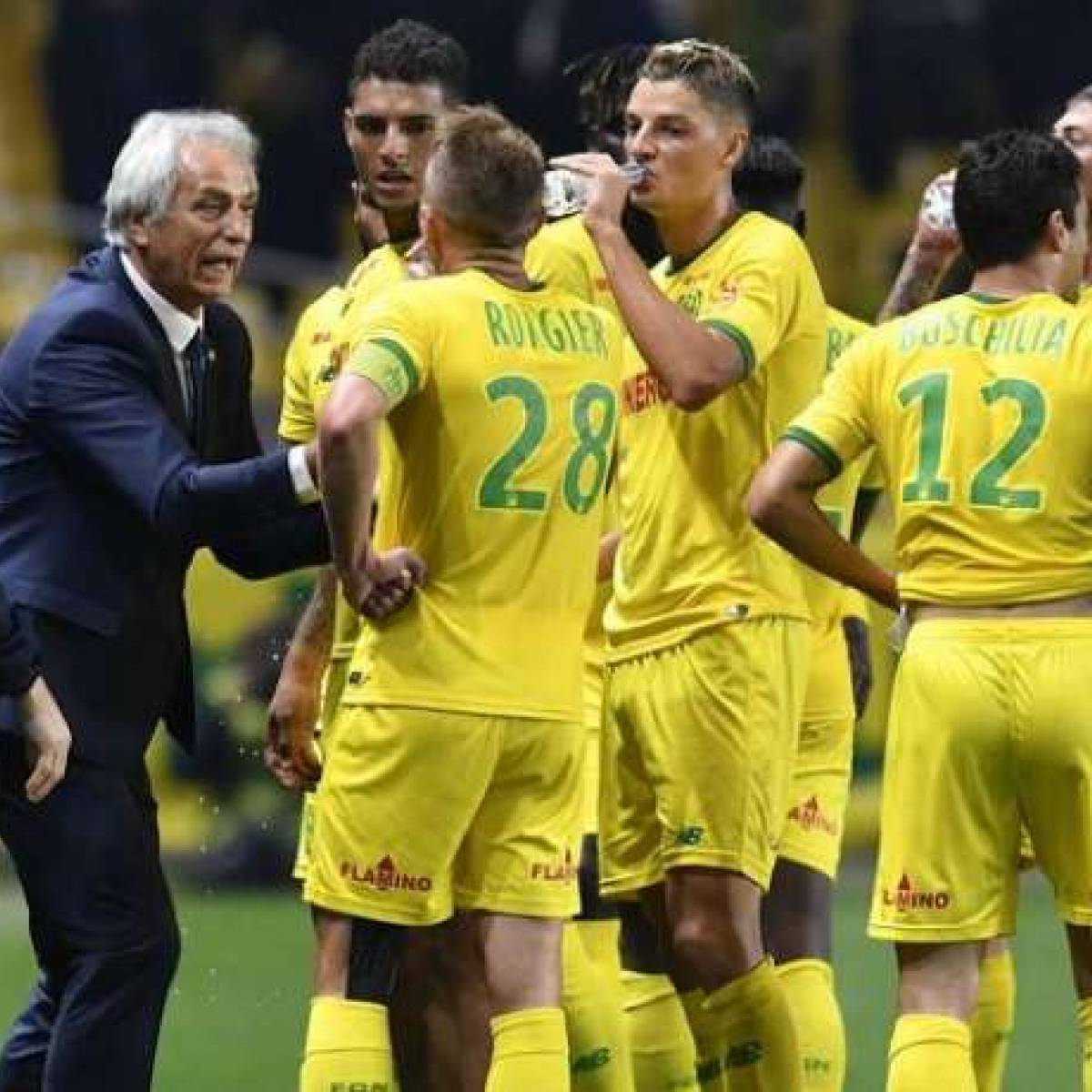 Comment Vahid Halilhodzic A Redonne Du Mordant Au Fc Nantes « revenir plus fort » : comment vahid halilhodzic a redonne du