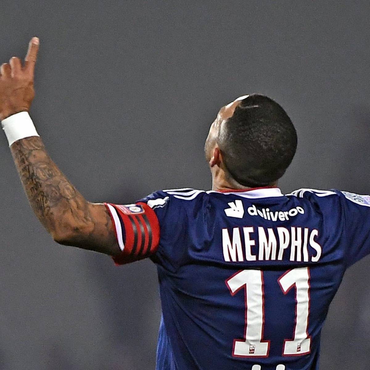 OL : Memphis Depay est arrivé à Lyon pour finaliser son contrat