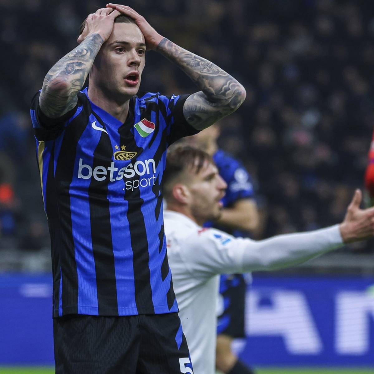 Flocage Maillot Officiel Inter Milan 2019/2020 - D'Ambrosio #33 (Extérieur Noir) NEUF