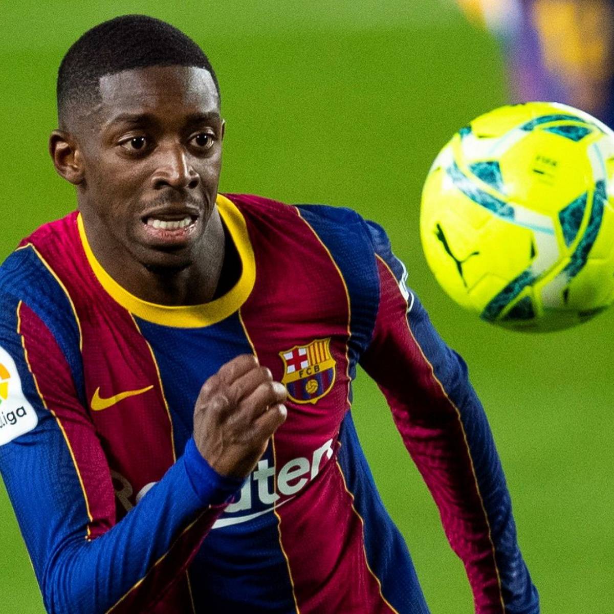 Dembele blessure retour