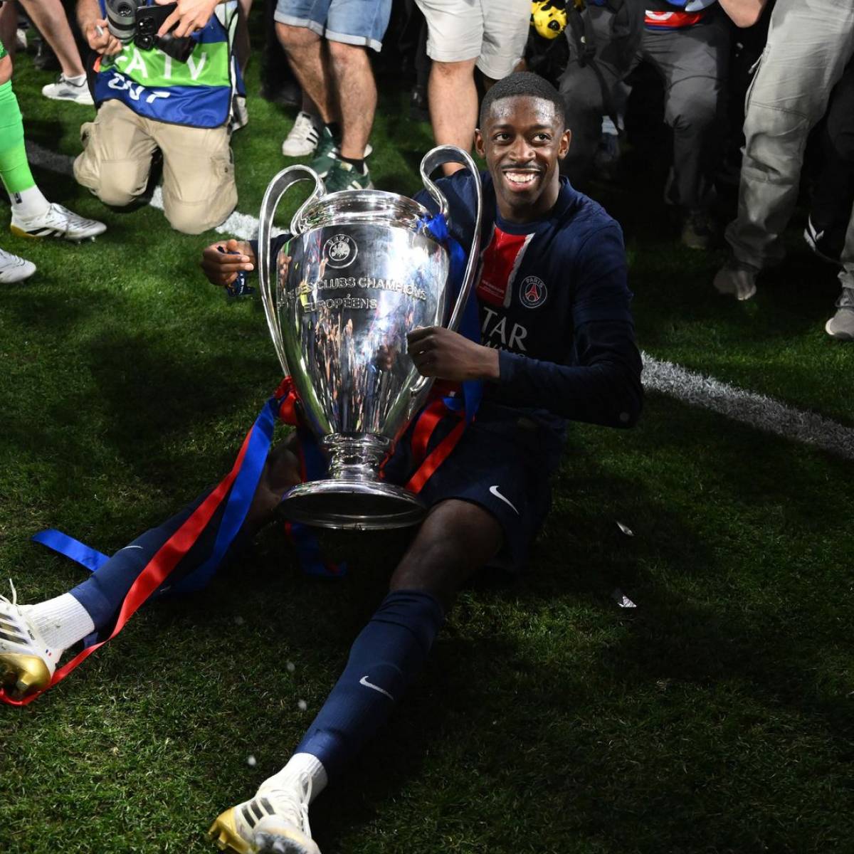 Ousmane Dembélé envoie un message à la concurrence pour le Ballon d’Or