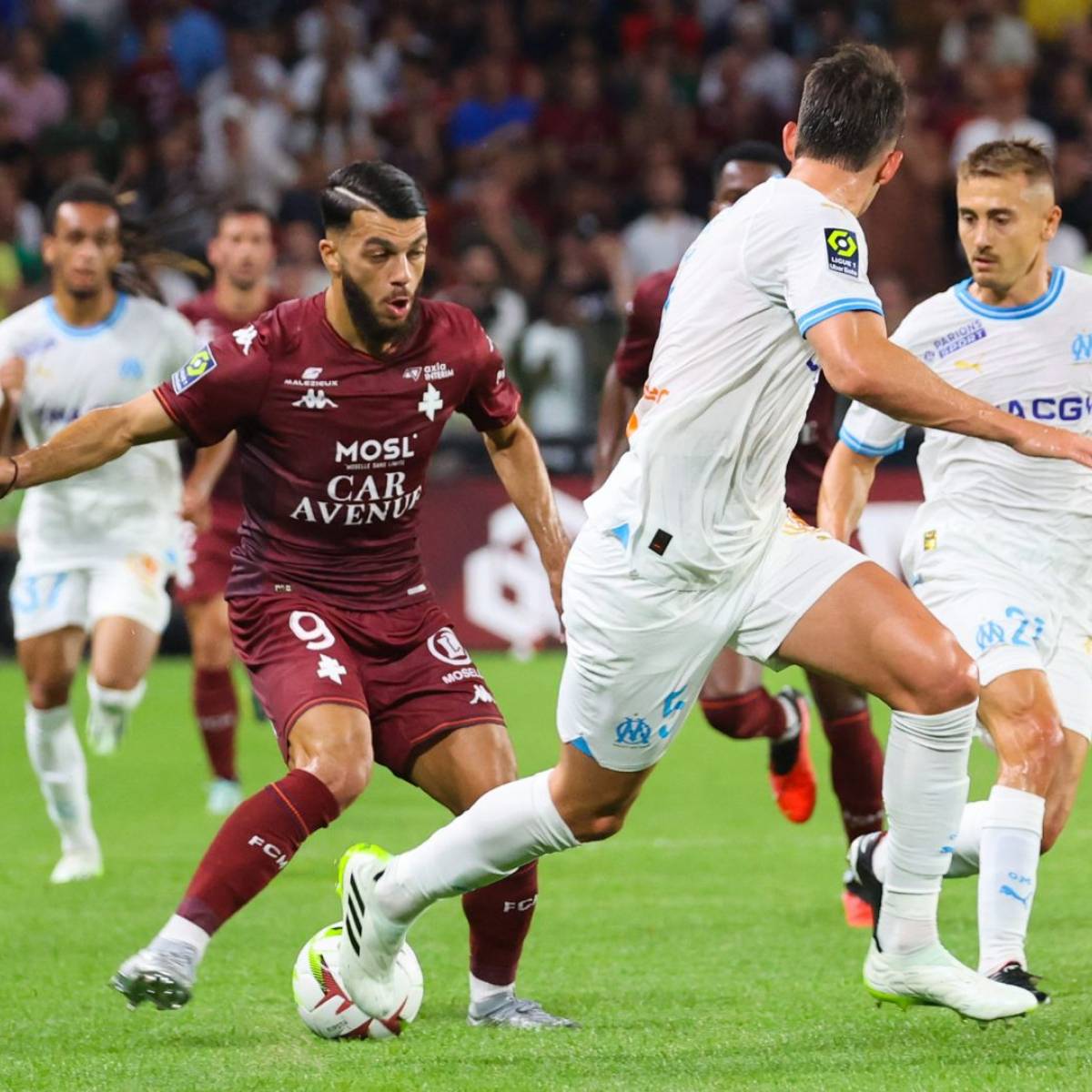 FC Metz : le premier maillot de Georges Mikautadze en Ligue 1 aux enchères  ! - Socios FC Metz