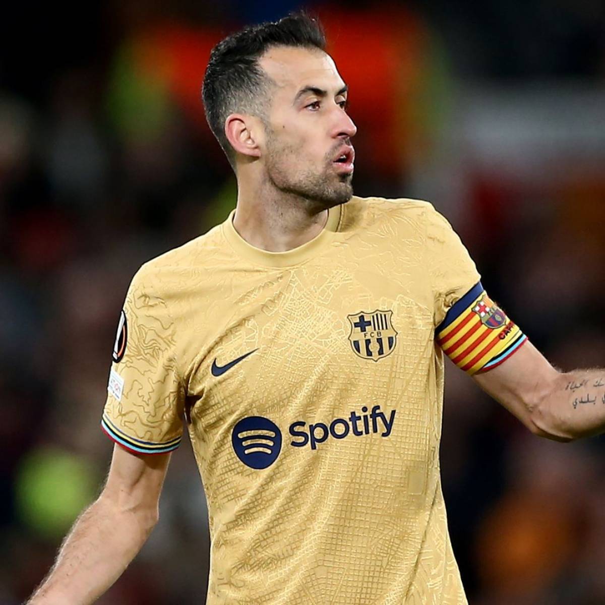 Maillot FC Barcelone Sergio Busquets 5 Troisième 2020/2021