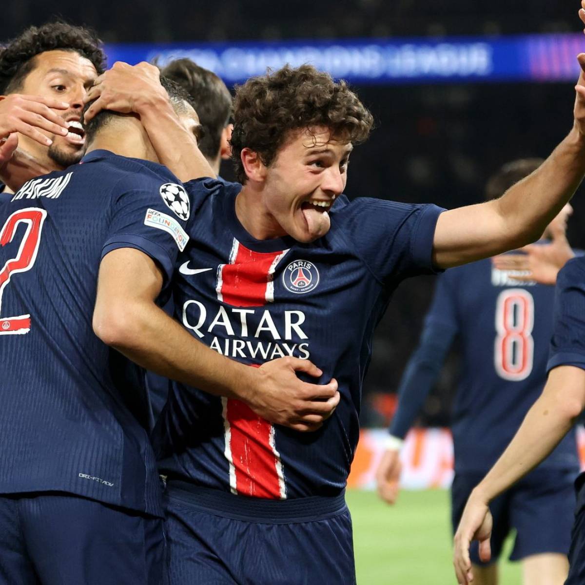 Patch Officiel PSG/Inter Finale 2024-2025 - Pour Maillot De Football - Adulte - Neuf Avec étiquettes - Fabriqué En France