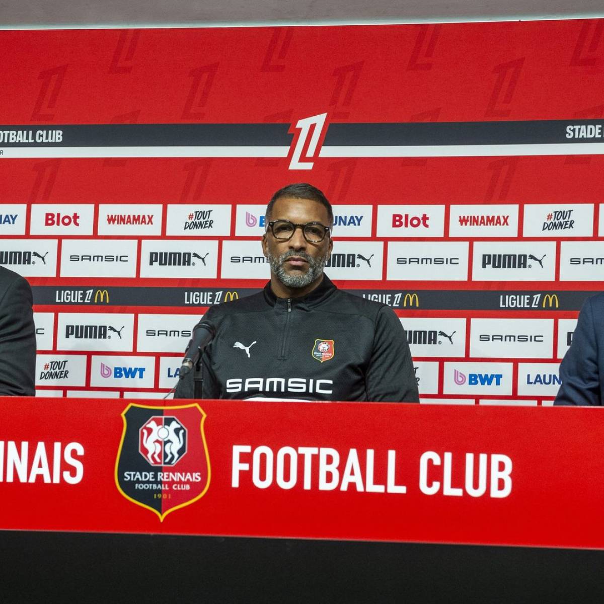 Djaoui Cissé hand signed Stade Rennais FC 2024/2025 Club