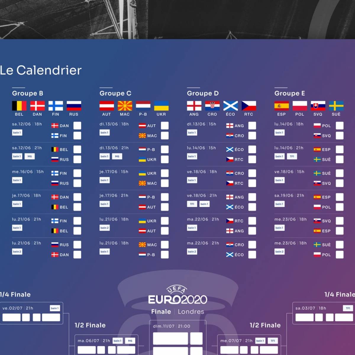 Programme TV Coupe du monde 2022 : où regarder les matchs ? Le calendrier  complet