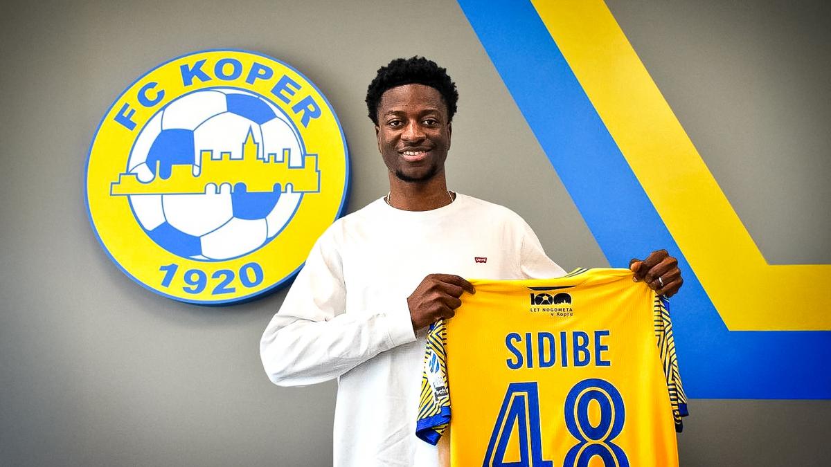 Ahmed Sidibé, de pépite à l’AS Saint-Étienne à jeune star en Slovénie : «j’ai beaucoup progressé depuis mon arrivée à Koper, c’est une très belle ville»