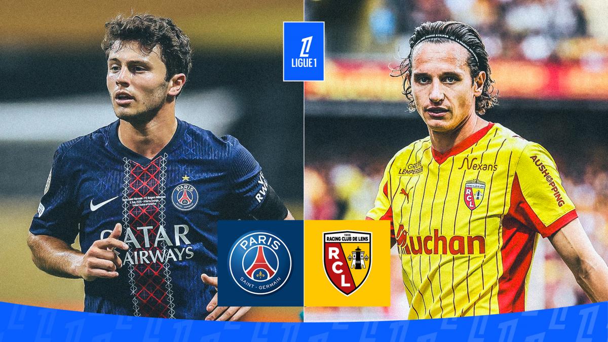PSG - Lens : les compositions probables 