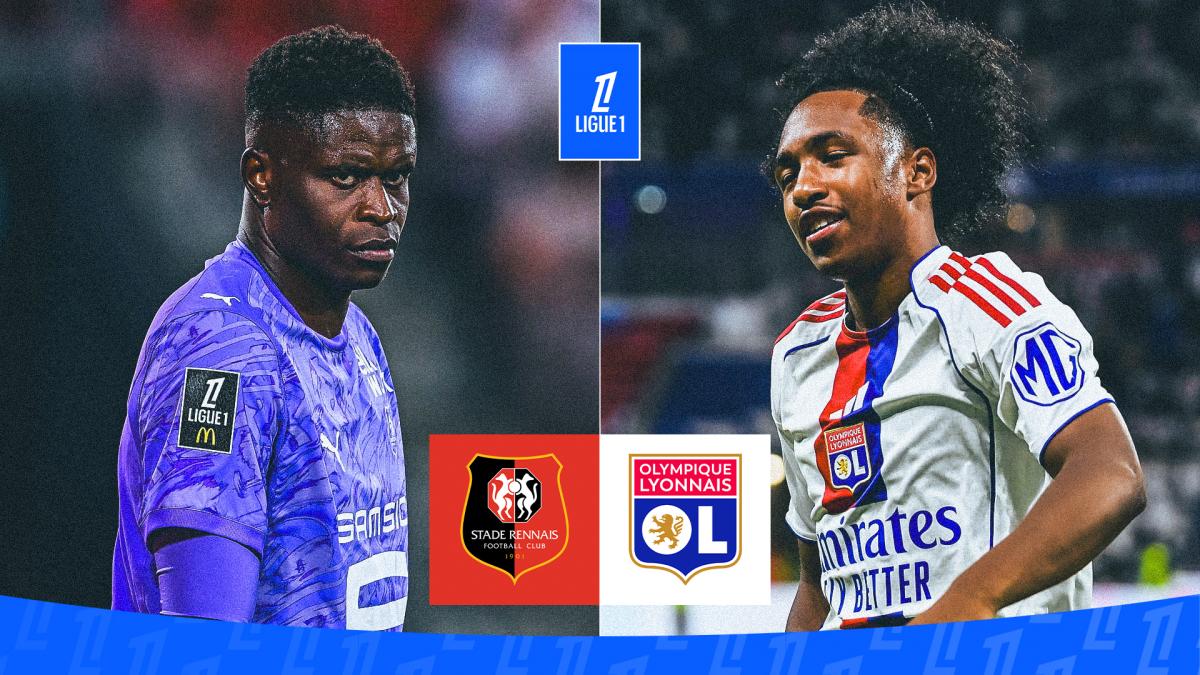 Rennes - OL : les compositions probables 