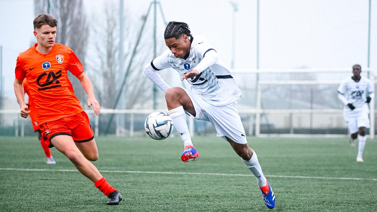 Gambardella : Samuel Ledain, le milieu qui monte à Rennes