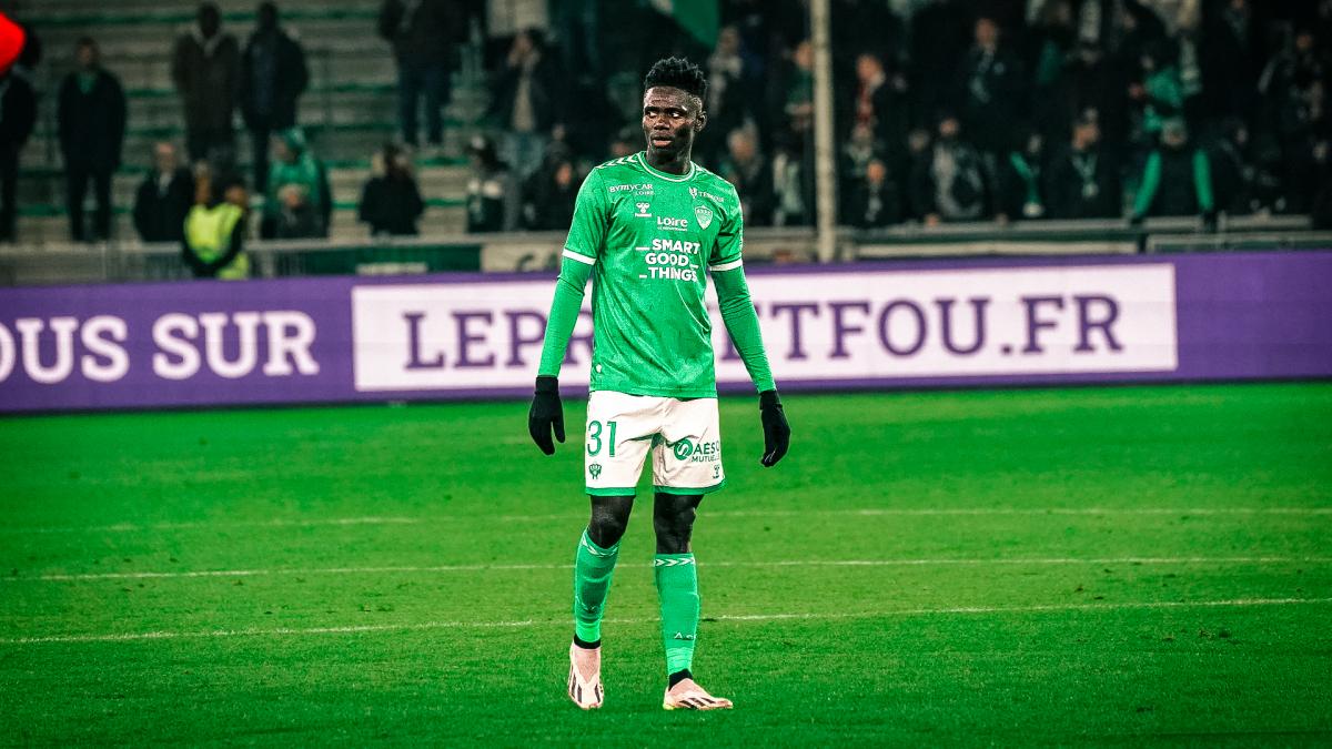 ASSE : Cheikh Fall va signer à Pau