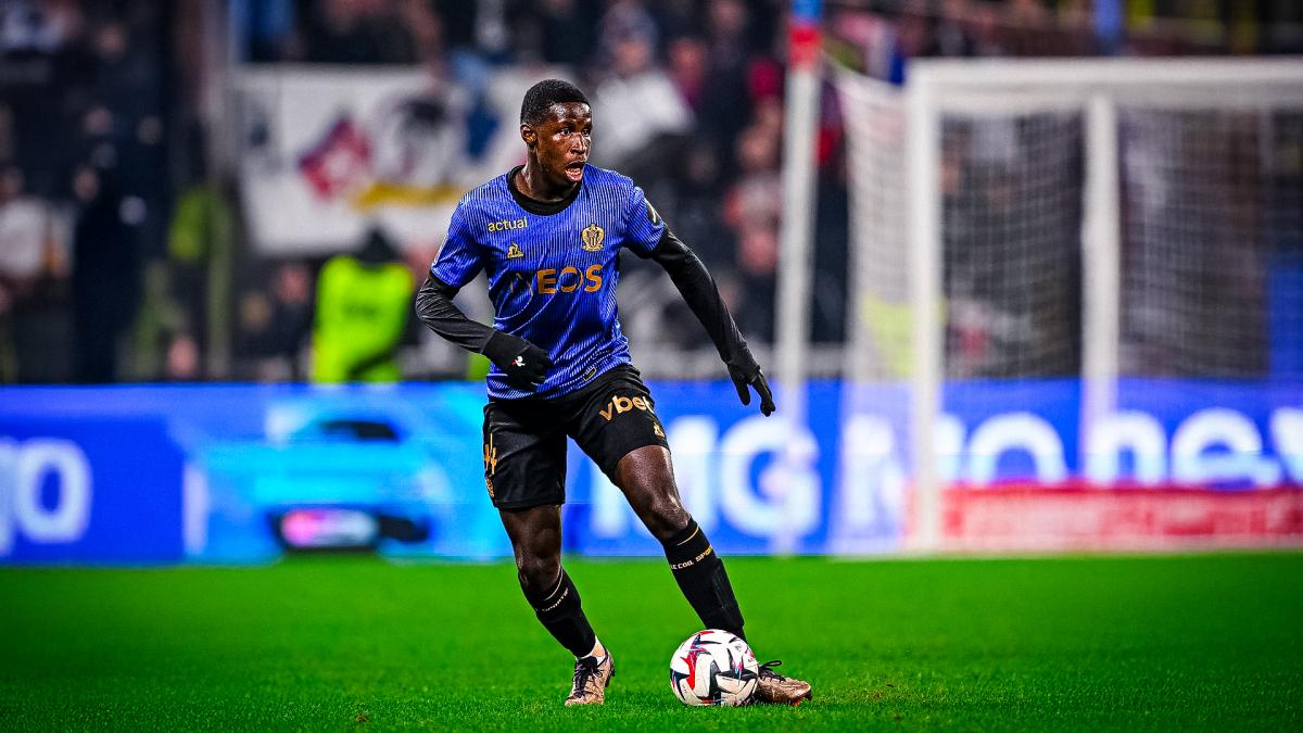Nice : l’Udinese fait une offre pour Amidou Doumbouya