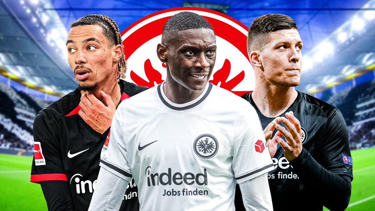 L’incroyable fortune récoltée par l’Eintracht Francfort en vendant ses attaquants !