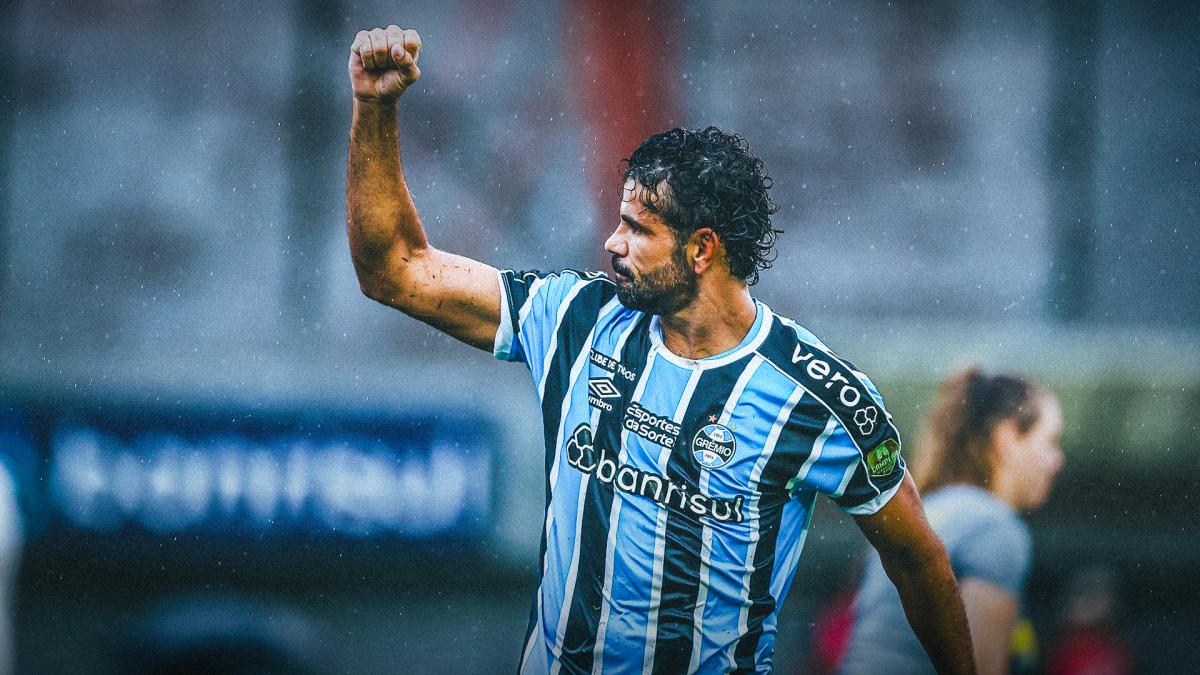 A estreia sensacional de Diego Costa pelo Grêmio