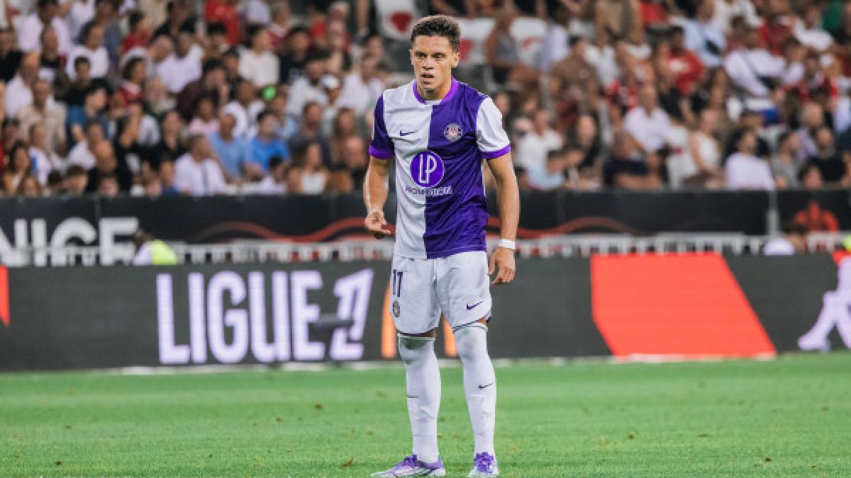 Toulouse : le but de Santiago Hidalgo qui prive l’OM de la tête de la Ligue 1