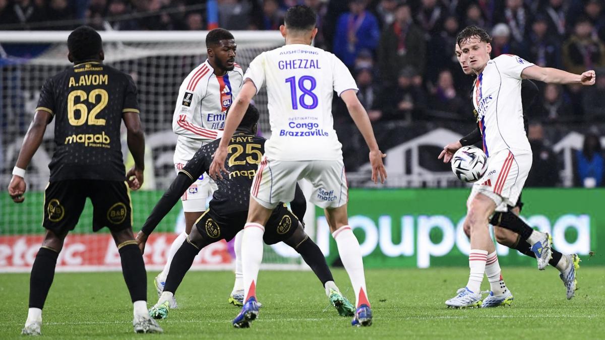 OL - Lorient : les notes du match