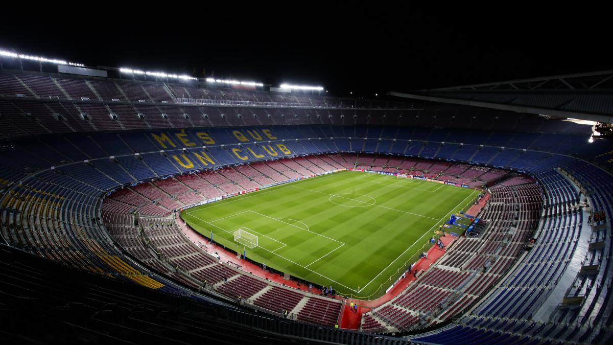 Barça : les vestiaires du Camp Nou encore en chantier