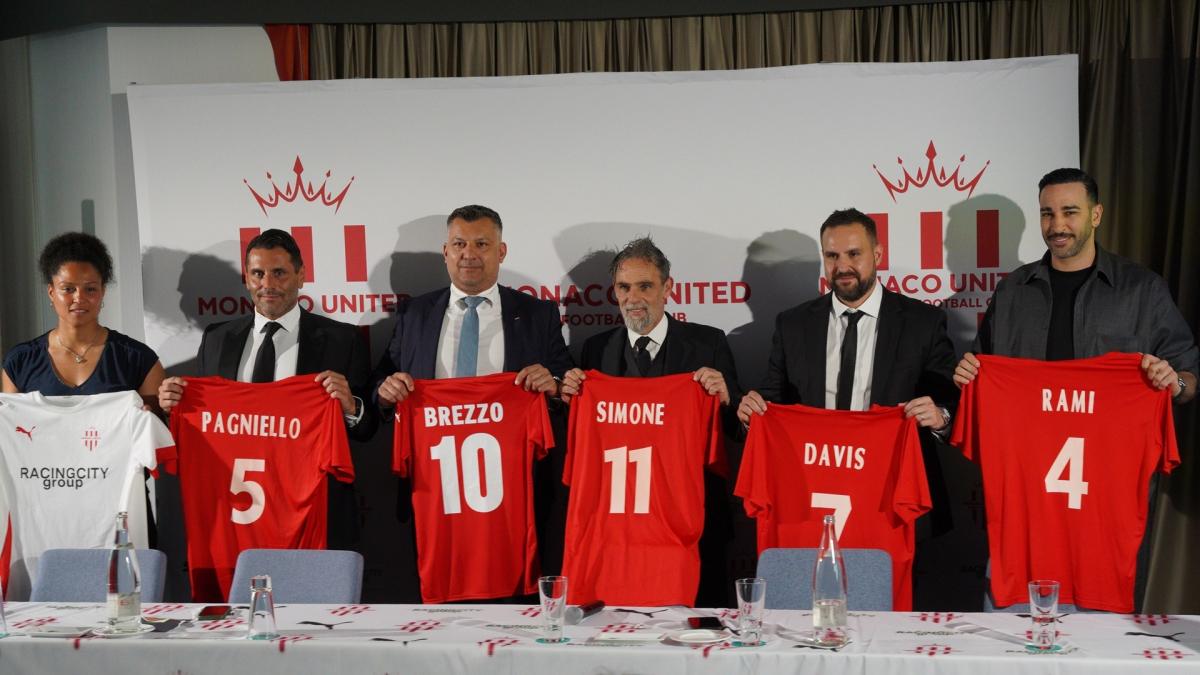 «On n’est pas là pour déranger l’AS Monaco» : Marco Simone lance son grand projet Monaco United FC !