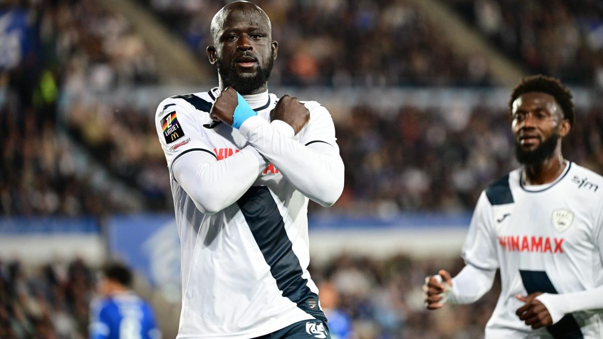 Le Havre, Abdoulaye Touré :  au départ je ne savais pas ce que j’allais faire et quand je regarde le gardien, je me dis et si je la tentais ? 