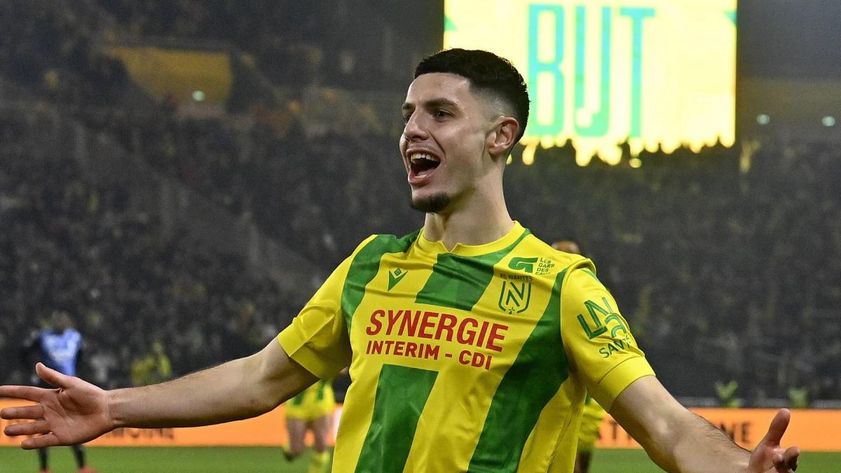 Mercato Nantes : la Ligue 1 s’arrache Matthis Abline