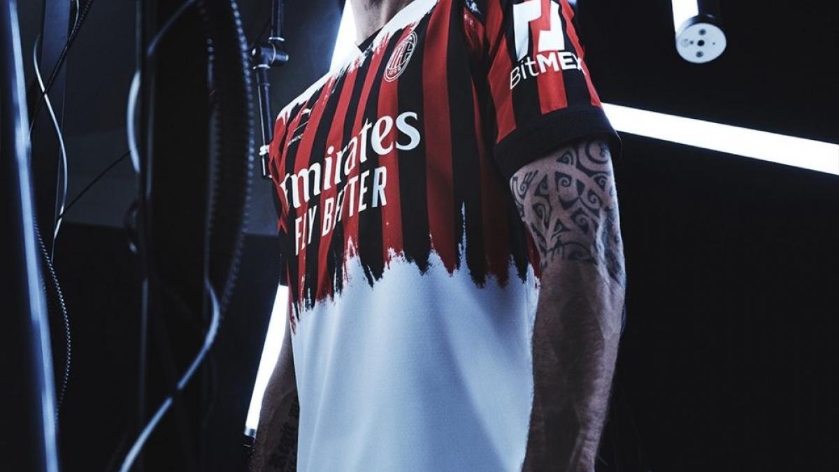 PUMA präsentiert das neue 4. Trikot des AC Mailand