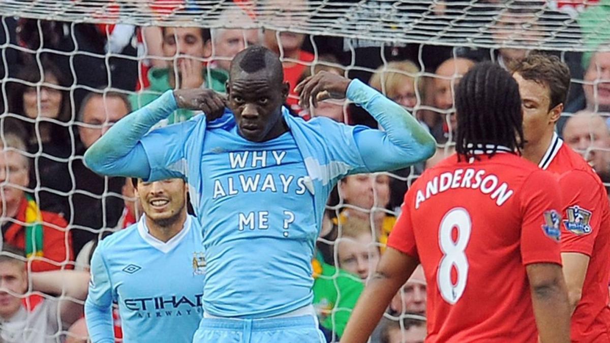 Mario Balotelli Regrette Davoir Quitté Man City 