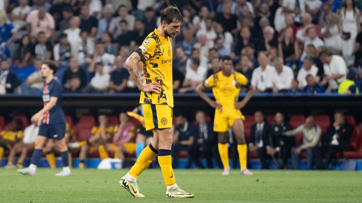 L’Inter Milan veut résilier le contrat de l’un de ses cadres