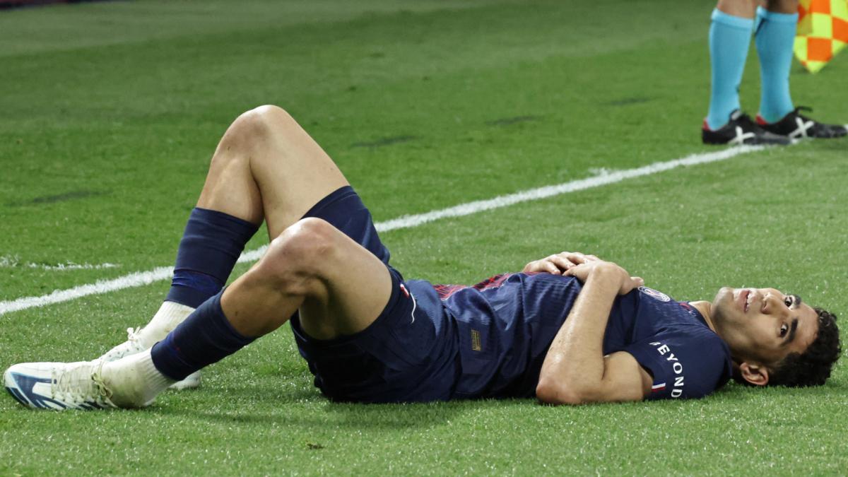 Bayern Munich-PSG : le forfait d’Achraf Hakimi enflamme l’Allemagne