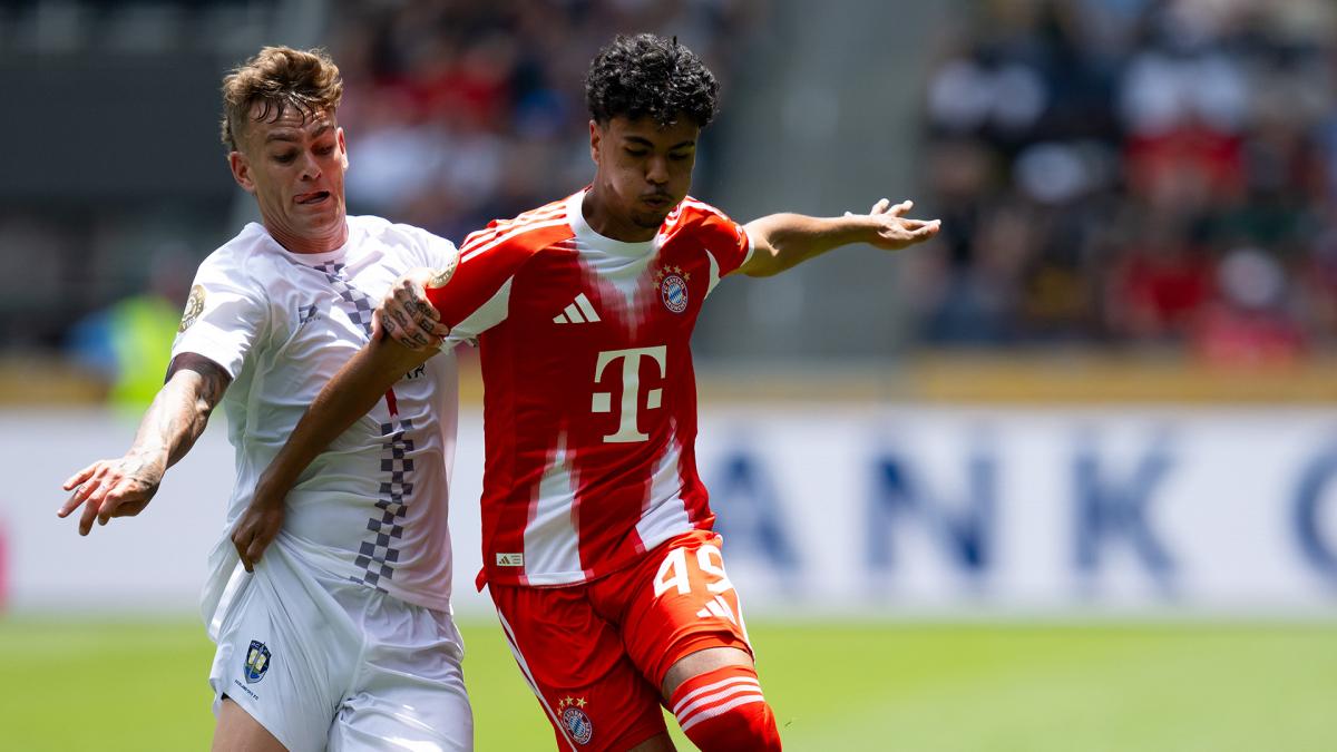 Adam Aznou quitte le Bayern Munich pour Everton