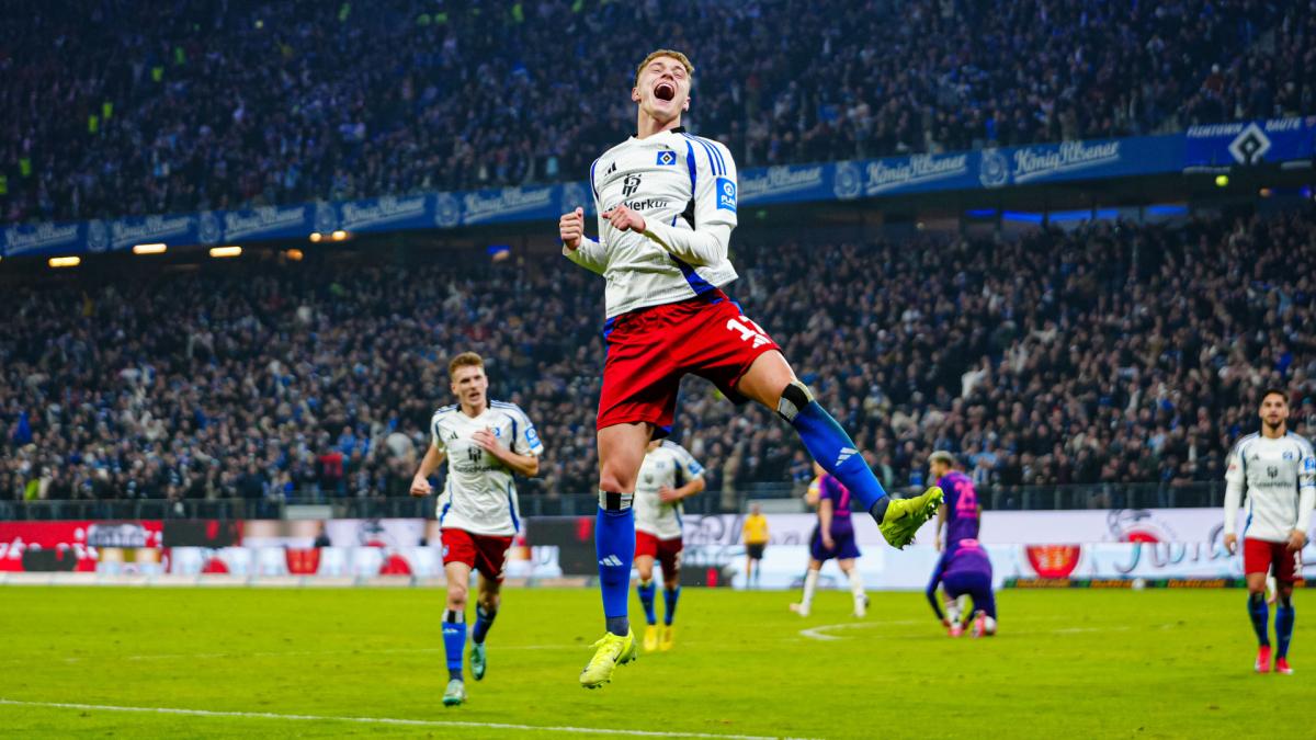 Hambourg de retour en Bundesliga, sept ans après !