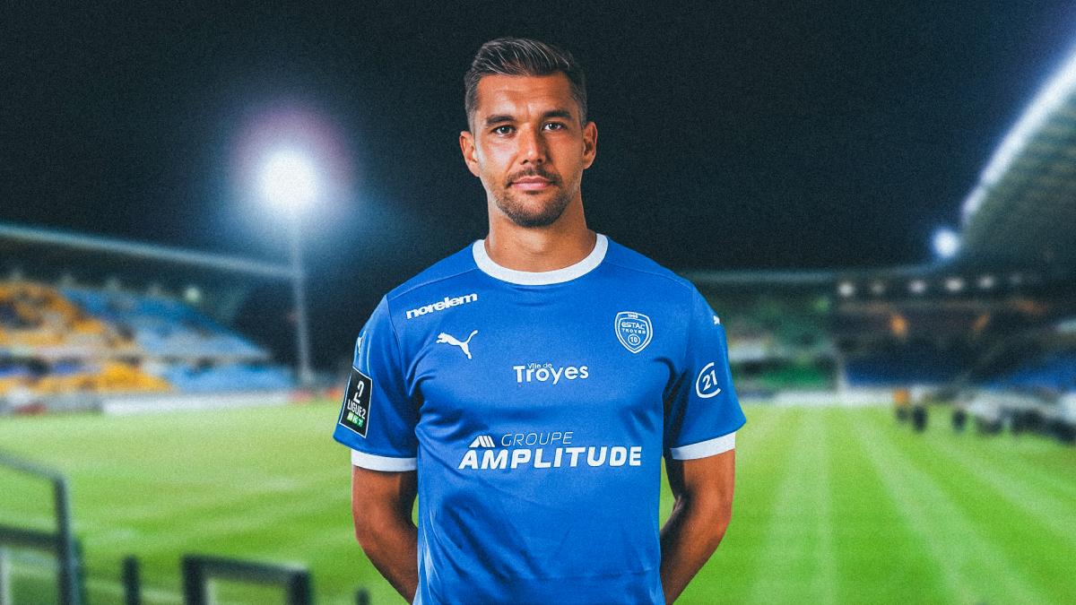 Troyes, Adrien Monfray :  «je ressens beaucoup de fierté et d’excitation après notre montée en Ligue 1»