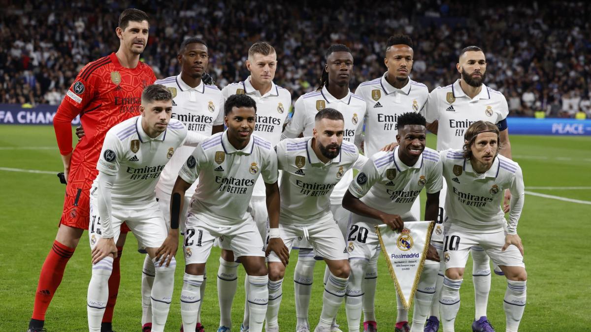 Real Madrid : Sept Joueurs Sont Intransférables