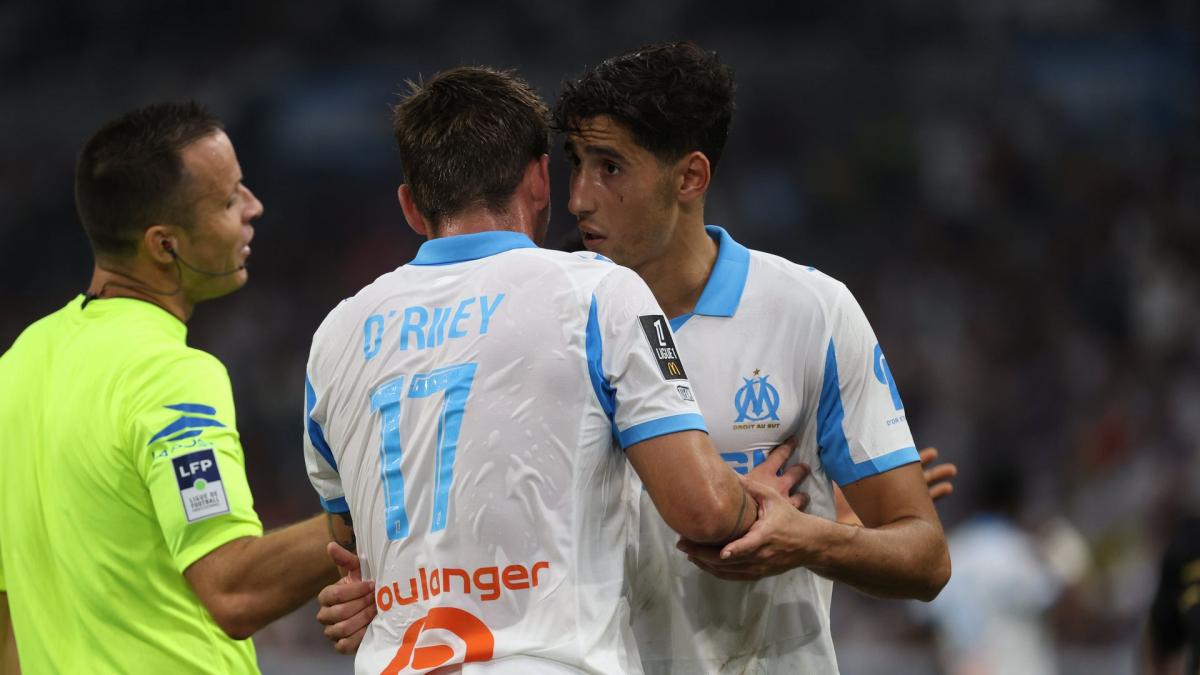 OM : Walid Regragui dithyrambique sur Nayef Aguerd