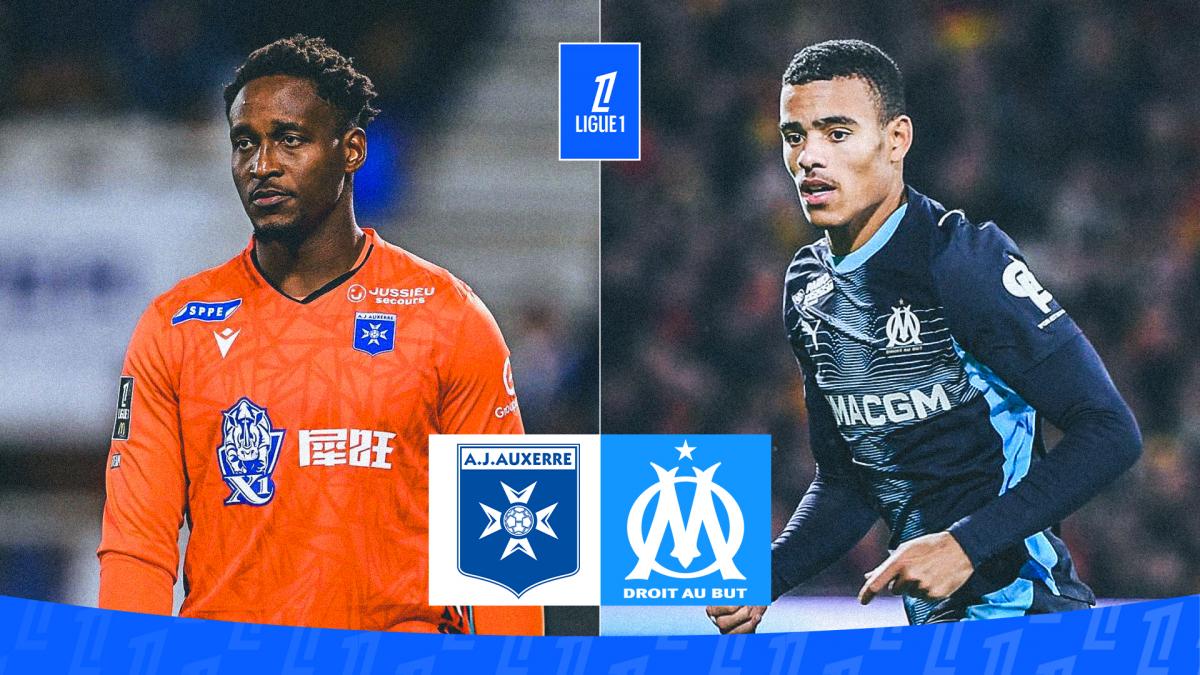 Auxerre - OM : les compositions probables