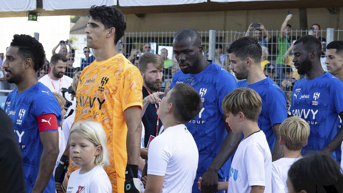 Le superbe premier but de Kader Méïté avec Al-Hilal