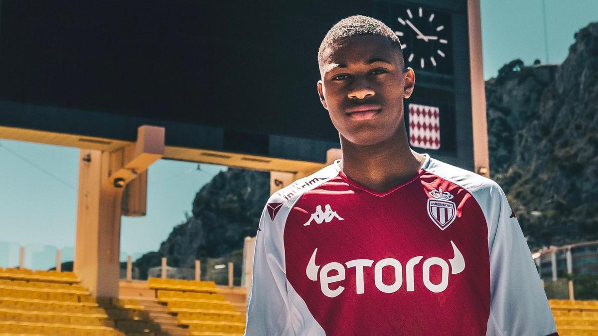 AS Monaco : Malamine Efekele s’engage avec Saint-Gall