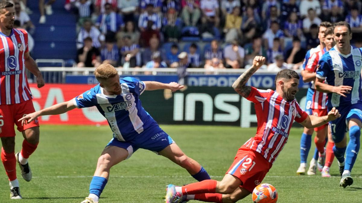Liga : Alavés fait tomber l’Espanyol