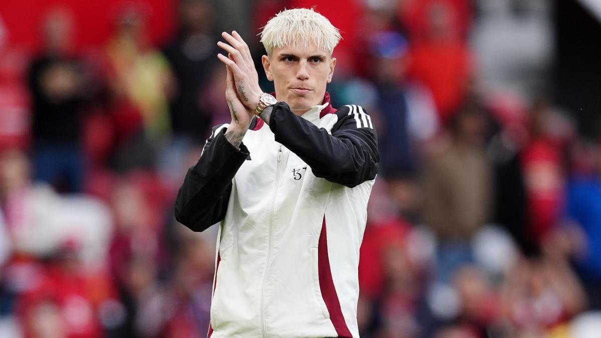 MU : Aston Villa ouvre la porte à une arrivée d’Alejandro Garnacho