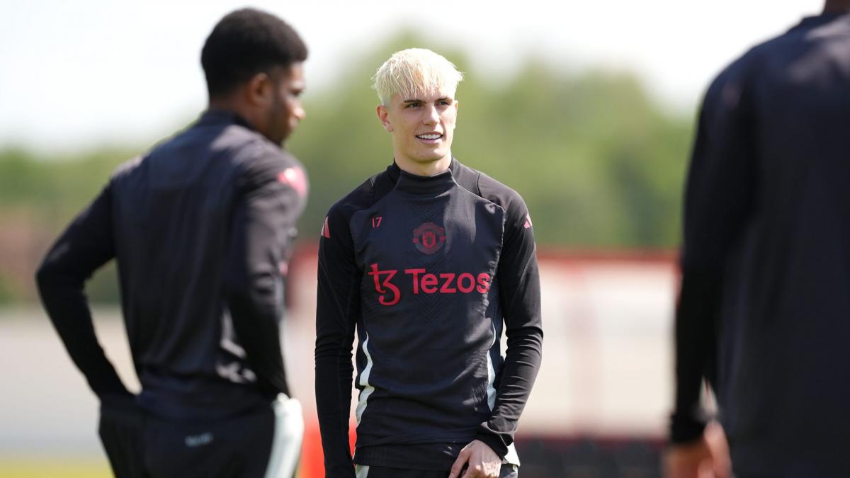 Alejandro Garnacho déjà éprouvé par l’intensité des entraînements à Chelsea