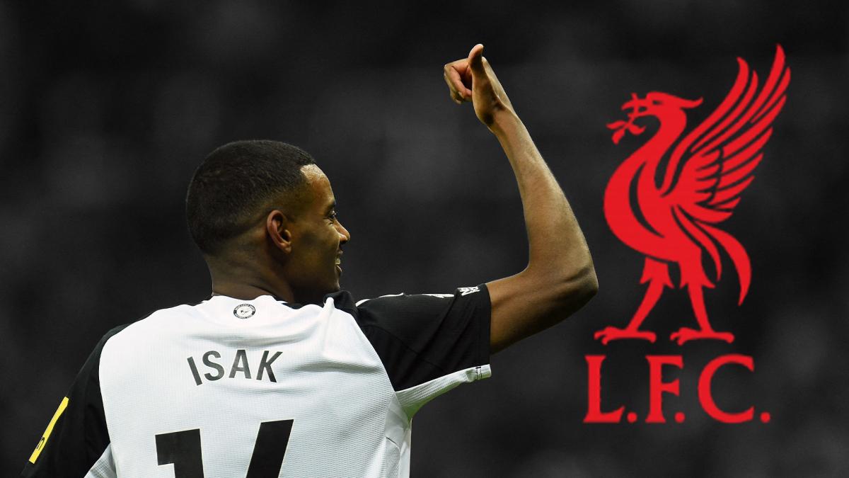 Liverpool : l’arrivée d’Alexander Isak est la plus chère de l’histoire