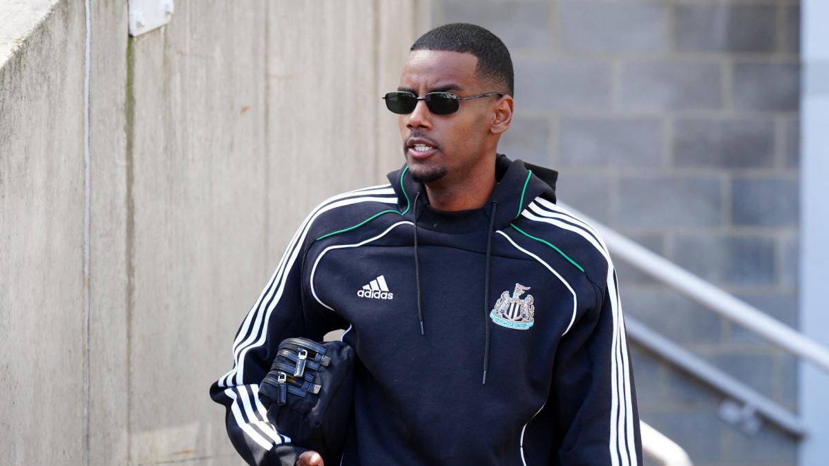 Un nouveau cador européen fonce sur Alexander Isak