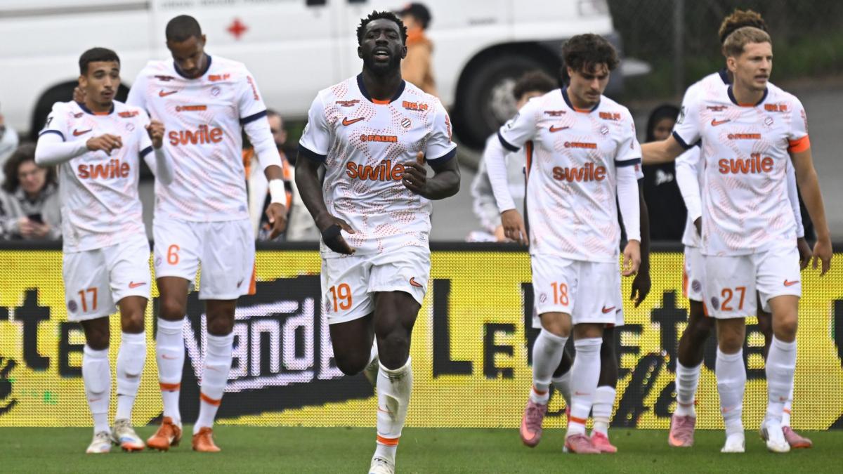 L2 : Montpellier se relance à Dunkerque, le Red Star plombe Laval
