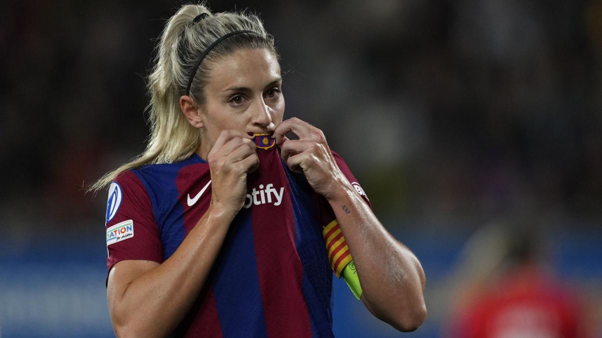 La réponse directe d’Alexia Putellas à l’offre du PSG